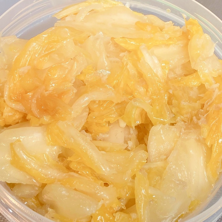 <定番>生姜が香る!白菜の姜葱醤漬け
